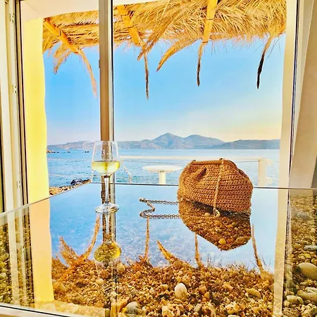 Milos Island-cavo Paradiso Twin Side Sea View-stunning Sunset View شقة