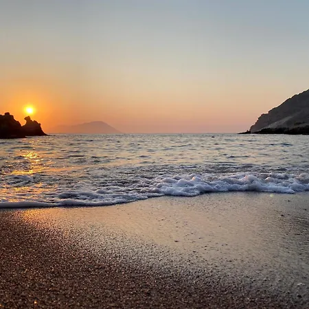 Milos Island-cavo Paradiso Twin Side Sea View-stunning Sunset View شقة Plaka (Milos)