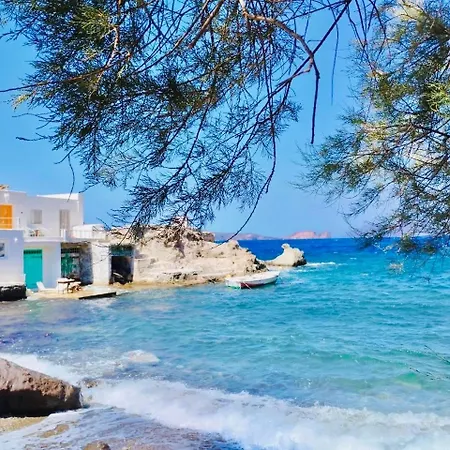 Milos Island-cavo Paradiso Ocean House Apartment *