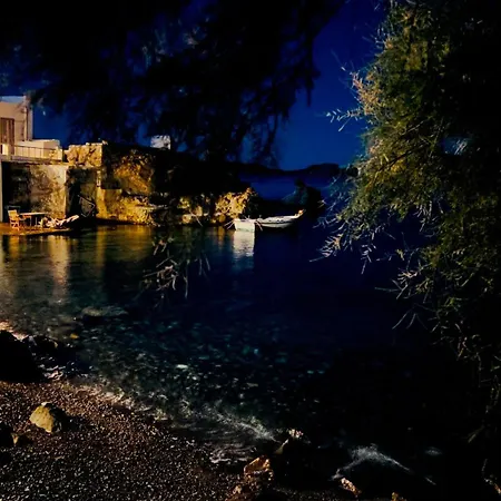 Milos Island-cavo Paradiso Twin Side Sea View-stunning Sunset View شقة Plaka (Milos)