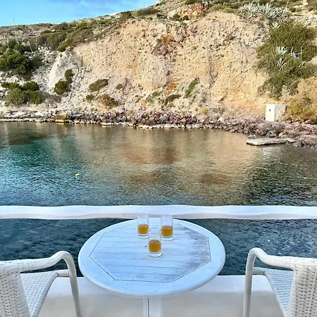 Milos Island-cavo Paradiso Twin Side Sea View-stunning Sunset View *