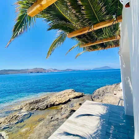 شقة Milos Island-cavo Paradiso Twin Side Sea View-stunning Sunset View *