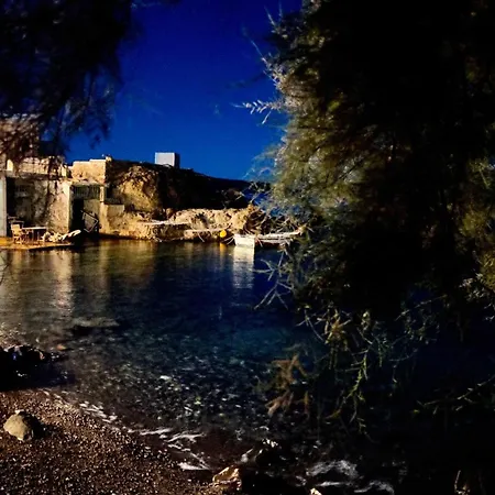 شقة Milos Island-cavo Paradiso Twin Side Sea View-stunning Sunset View