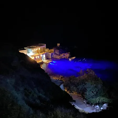شقة Milos Island-cavo Paradiso Twin Side Sea View-stunning Sunset View *