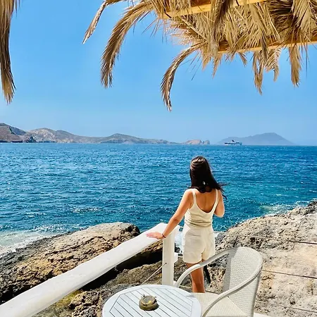 Milos Island-cavo Paradiso Twin Side Sea View-stunning Sunset View شقة Plaka (Milos)