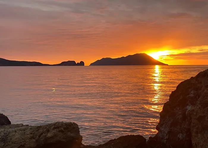 Milos Island -cavo Paradiso Boutique Ochen House * Plaka (Milos)