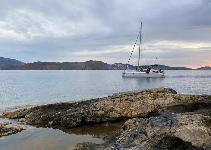 Milos Island -cavo Paradiso Boutique Ochen House Appartement Plaka (Milos)