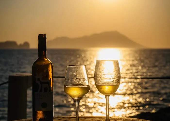 Milos Island -cavo Paradiso Boutique Ochen House Plaka (Milos)