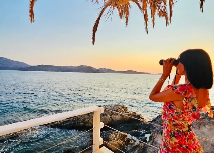 Milos Island -cavo Paradiso Boutique Ochen House Appartement *