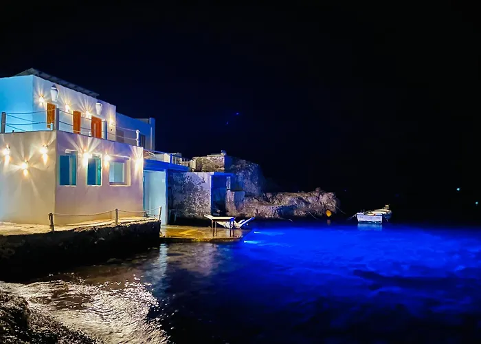 Milos Island -cavo Paradiso Boutique Ochen House Appartement *