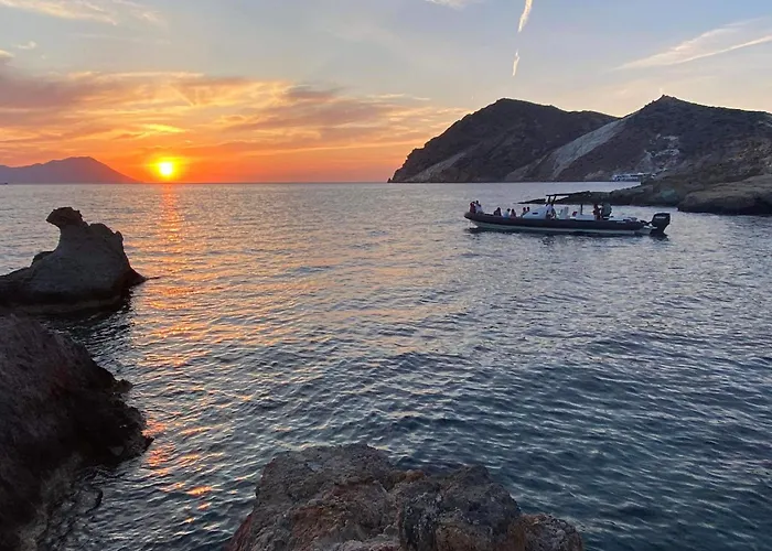 Appartement Milos Island -cavo Paradiso Boutique Ochen House *