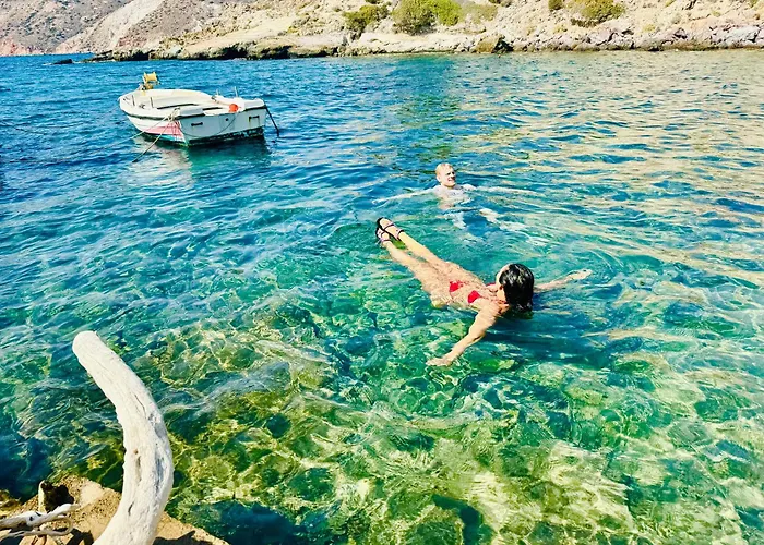 Milos Island -cavo Paradiso Boutique Ochen House *