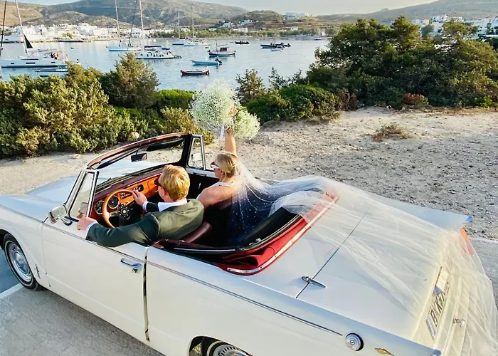 Milos Island -cavo Paradiso Boutique Ochen House * Plaka (Milos)