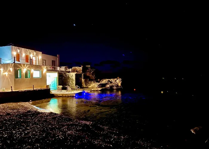 Milos Island -cavo Paradiso Boutique Ochen House *