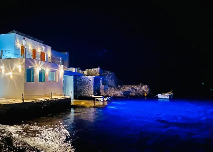 Appartement Milos Island -cavo Paradiso Boutique Ochen House *