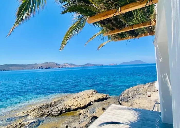 Appartement Milos Island -cavo Paradiso Boutique Ochen House *