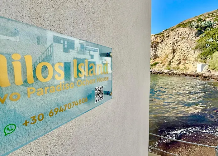 Milos Island -cavo Paradiso Boutique Ochen House Appartement Plaka (Milos)
