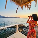 Milos Island -cavo Paradiso Boutique Ochen House Lägenhet *