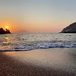 Milos Island -cavo Paradiso Boutique Ochen House Lägenhet Plaka (Milos)