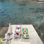 Milos Island -cavo Paradiso Boutique Ochen House Lägenhet