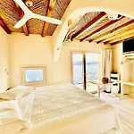 Milos Island -cavo Paradiso Boutique Ochen House Lägenhet