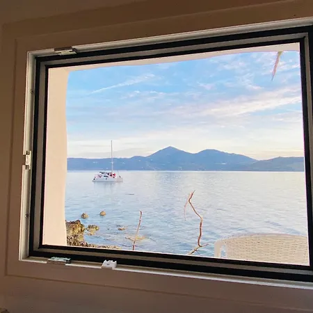 Lägenhet Milos Island-cavo Paradiso Twin Side Sea View-stunning Sunset View *