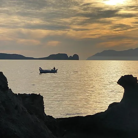 Milos Island-cavo Paradiso Twin Side Sea View-stunning Sunset View Plaka (Milos)