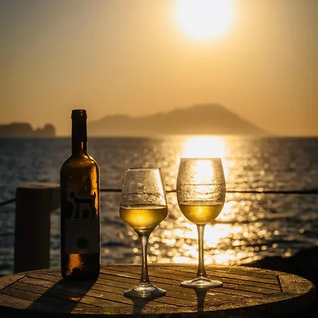 Milos Island-cavo Paradiso Twin Side Sea View-stunning Sunset View Plaka (Milos)