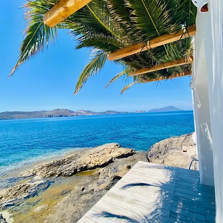 Milos Island-cavo Paradiso Twin Side Sea View-stunning Sunset View