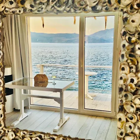 Lägenhet Milos Island-cavo Paradiso Twin Side Sea View-stunning Sunset View