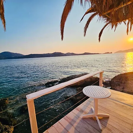 Milos Island-cavo Paradiso Twin Side Sea View-stunning Sunset View Lägenhet Plaka (Milos)