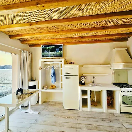 Milos Island -cavo Paradiso Boutique Ochen House 아파트 플라카