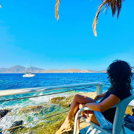 Milos Island-cavo Paradiso Twin Side Sea View-stunning Sunset View Appartement