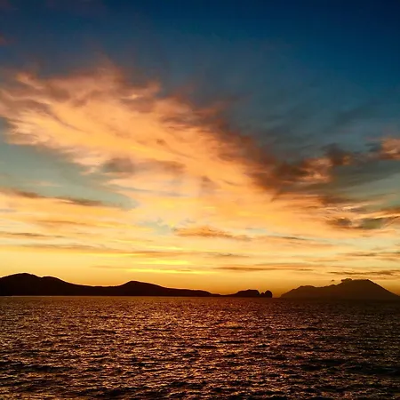 Milos Island-cavo Paradiso Twin Side Sea View-stunning Sunset View