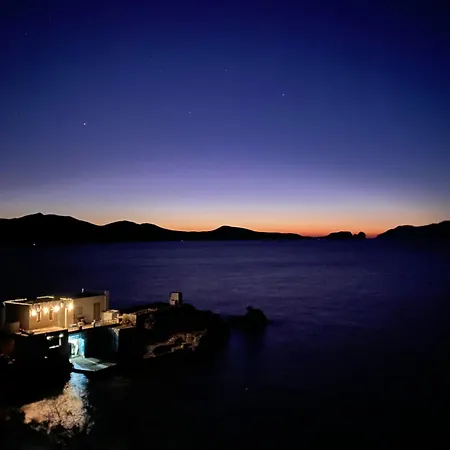 Milos Island-cavo Paradiso Twin Side Sea View-stunning Sunset View Appartement