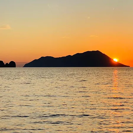 Milos Island-cavo Paradiso Twin Side Sea View-stunning Sunset View
