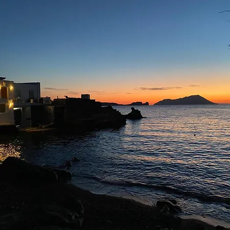 Milos Island-cavo Paradiso Twin Side Sea View-stunning Sunset View Lejlighed *
