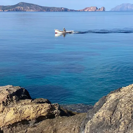Lejlighed Milos Island-cavo Paradiso Twin Side Sea View-stunning Sunset View