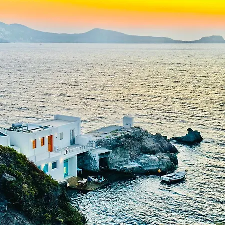 Appartement Milos Island-cavo Paradiso Twin Side Sea View-stunning Sunset View *