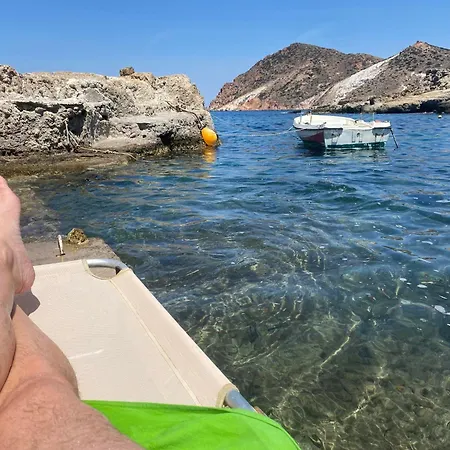 Milos Island-cavo Paradiso Twin Side Sea View-stunning Sunset View *