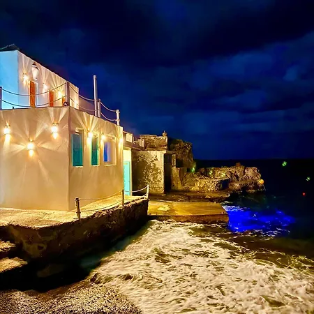 Milos Island-cavo Paradiso Twin Side Sea View-stunning Sunset View *