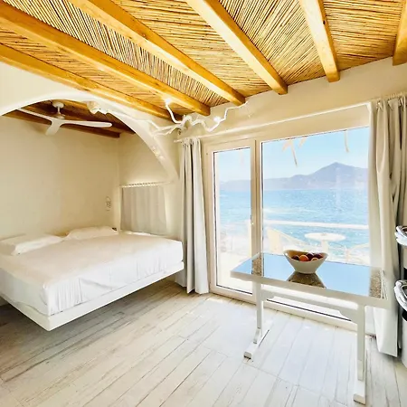 Milos Island-cavo Paradiso Twin Side Sea View-stunning Sunset View Plaka (Milos)