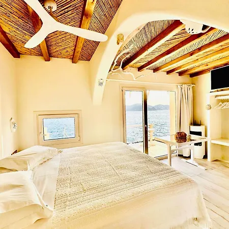 Milos Island-cavo Paradiso Twin Side Sea View-stunning Sunset View Lägenhet