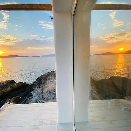 Milos Island -cavo Paradiso Boutique Ochen House * 플라카