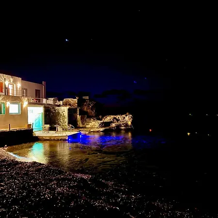 Milos Island-cavo Paradiso Twin Side Sea View-stunning Sunset View *