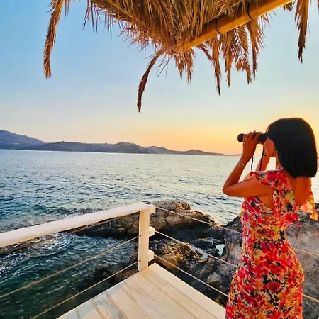 Milos Island-cavo Paradiso Twin Side Sea View-stunning Sunset View * Plaka (Milos)