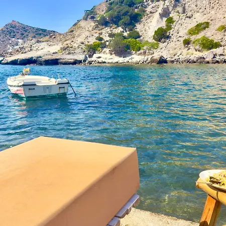 Milos Island-cavo Paradiso Ocean House Apartment Plaka (Milos)